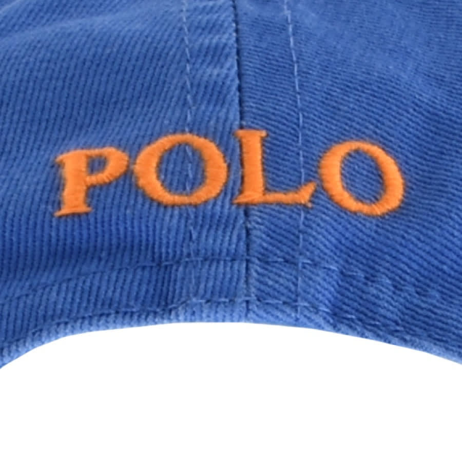 Alternative Image for ProductRalph Lauren Classic Baseball Cap Blue3